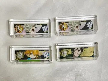 편성 미니 아크릴 컬렉션 극 그 5 히자마루, 우라시마, 오테기네