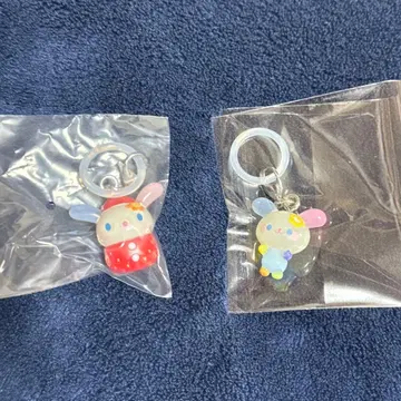 산리오 메지루시 액세서리 우사하나 세트