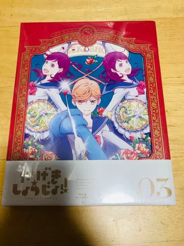 No.190 카게키 쇼죠!! 03권 KAGEKI SHOJO!!