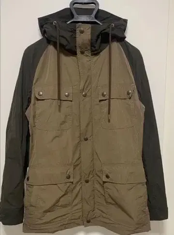 1PIU1UGUALE3 마운틴 파카 새상품급 브라운 4 IV