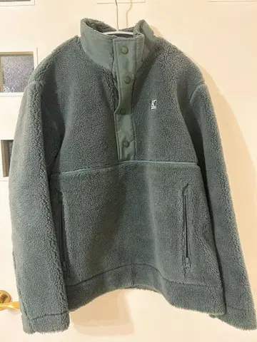 헬리 한센 플리스 자켓