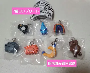 DAISUKE KONDO 메지루시 액세서리 전 7종 컴프 세트