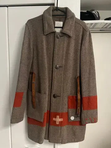 bois 스위스군 울 자켓