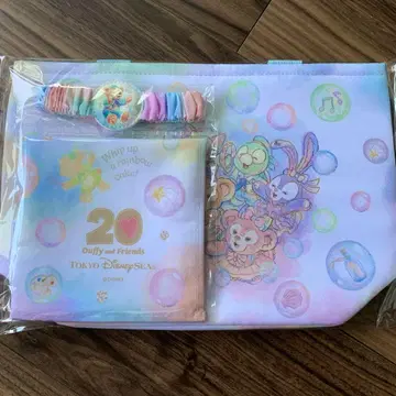 더피&프렌즈 20주년 컬러풀 해피니스 수베니어 런치 굿즈 세트