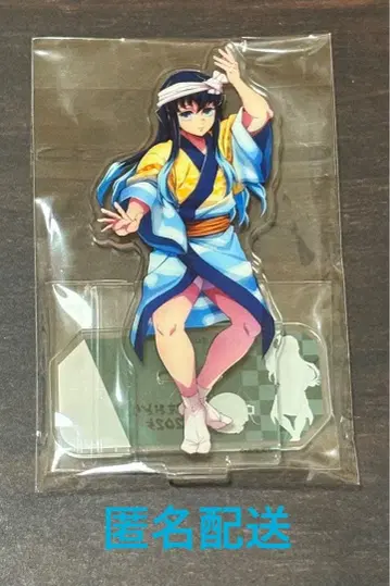 귀멸의 칼날 아와오도리 아크릴 스탠드 토키토 무이치로