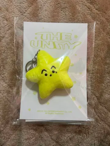 NCT127 마크 불가사리 키링