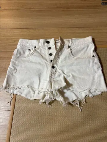 TODAYFUL 화이트 숏팬츠 36