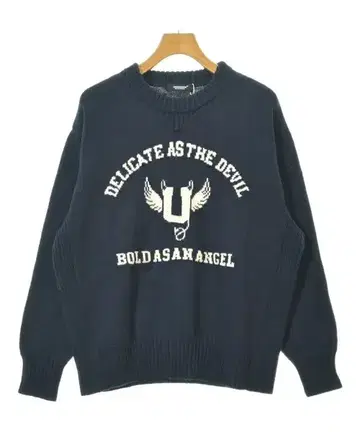 UNDER COVER 니트 스웨터 남성용