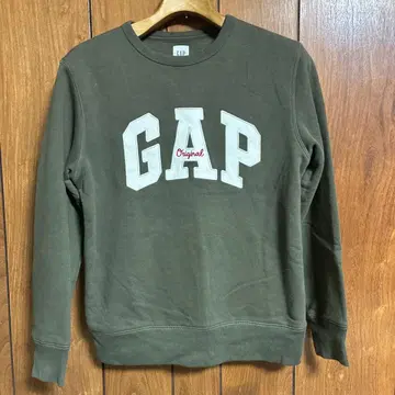 GAP 올리브 크루넥 트레이닝복 XS