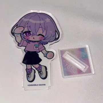 앙상블 스타즈 앙스타 JR 도카이 아크릴 스탠드 유메 최애 여행