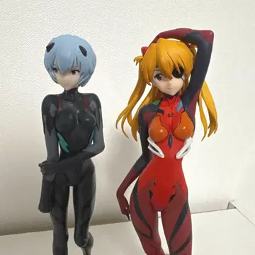 아야나미 레이 시키나미 아스카 피규어 세트