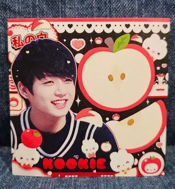 80장 남음 BTS 정국 메모장 낱개 판매 한국제작자님