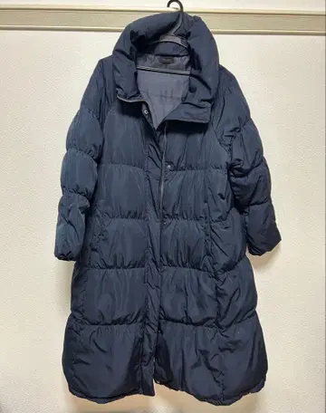 아파트 바이 로리즈 롱 다운 자켓 네이비