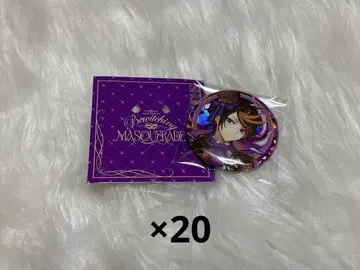 야미노 슈 니지산지 EN Luxiem Masquerade 캔뱃지 20개