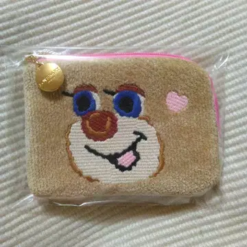 러브러리 도업 테디걸 L자 파우치 러브러리 바이 페이러