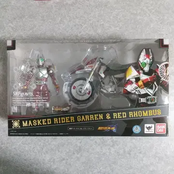S.H.Figuarts 가면라이더 갸렌 & 레드 램버스