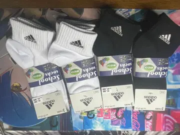 adidas 아디다스 양말 12켤레 사이즈 19~21cm