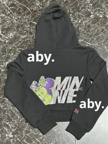 Disney/GYDA 레오파드 후드티