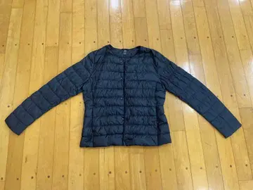 UNIQLO 블랙 다운 자켓 M 사이즈