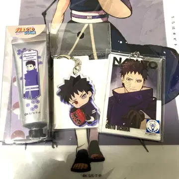 NARUTO 우치하 오비토 세트 베이스 야드 도쿄 하라주쿠