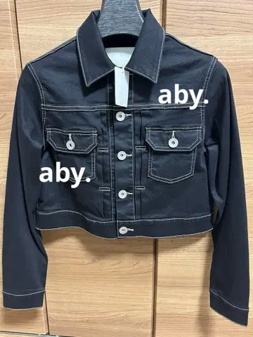 GYDA 원 워시 숏 자켓