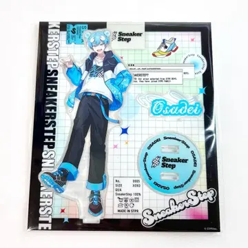 스니스터 SneakerStep 오사데군 데뷔 기념 스타터 굿즈