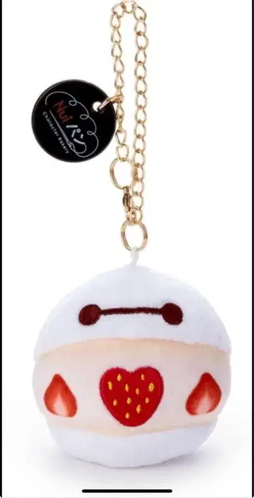 디즈니 Nui빵 키체인 마스코트 마리토쪼 베이맥스