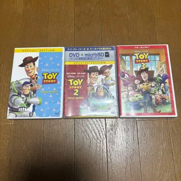 토이 스토리 1 토이 스토리 2 토이 스토리 3