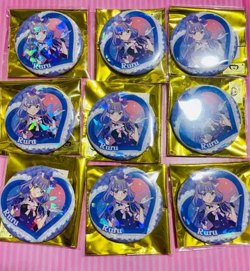프리큐어 스이파라 루루 캔뱃지