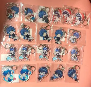 소라루 아크릴 키링 낱개 판매