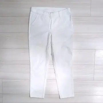 and per se 롱 팬츠 M 가을 겨울용 하의 블랙 앤 화이트