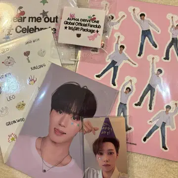 익명 배송 ALPHA DRIVE ONE FC 한정판 기프트 패키지