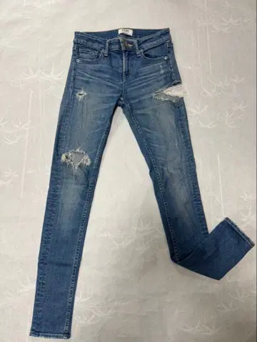 주말 세일 GYDA 제이다 SIDE RIPPED 스키니 데님 팬츠 S