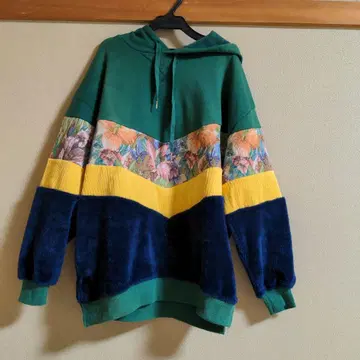 차이하네 루즈핏 후드티