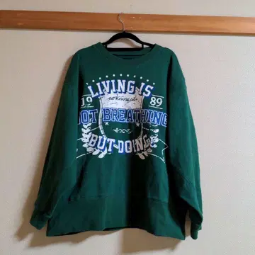 아즈노아즈 오오라카 빅 로고 트레이닝복