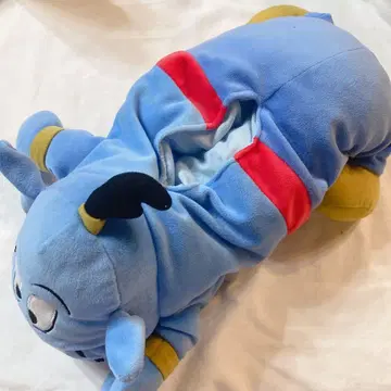 지니 봉제 인형 티슈 케이스