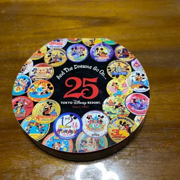 도쿄 디즈니 리조트 25주년 메모장