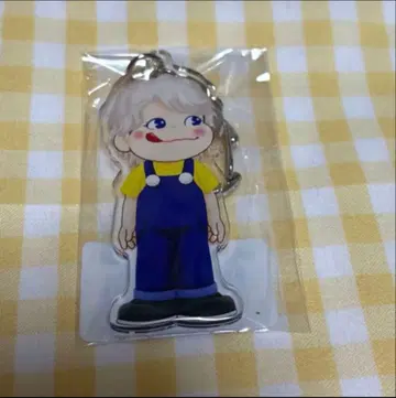 라르크 HYDE 밀키 콜라보 아크릴 키링 라르미쿠지 블랙미사