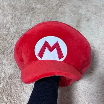 USJ 마리오 봉제 인형 햇