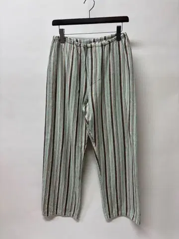 빈티지 슬리핑 팬츠 파자마 팬츠 유로 밀리터리