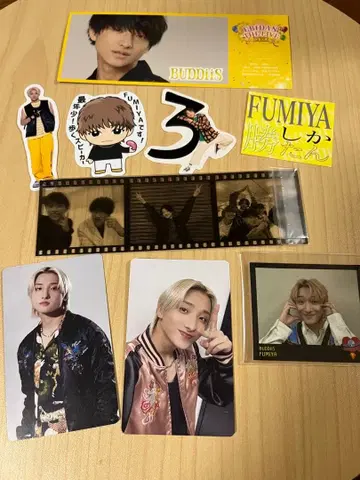 BUDDiiS FUMIYA 세트