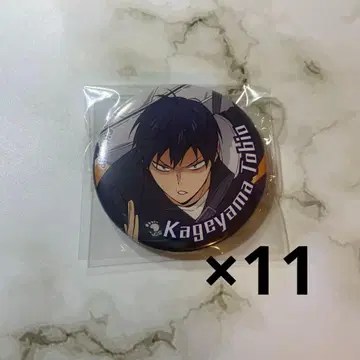 하이큐 애니메이트 아침 연습 카게야마 점페스 2026 한정판 묶음 판매