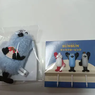 세븐일레븐 크리스마스 케이크 sunsun 마스코트 피크