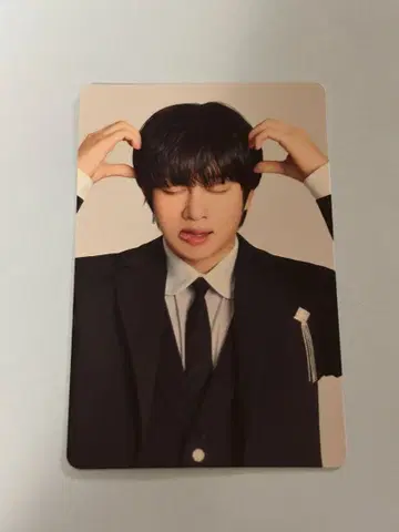 슈퍼주니어 희철 트레이딩 카드 mu-mo 혜택