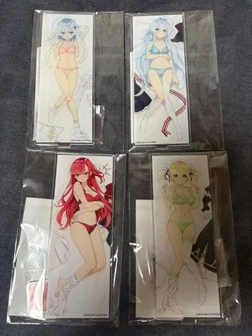 공주님 가정교사 BIG 아크릴 스탠드 묶음 판매