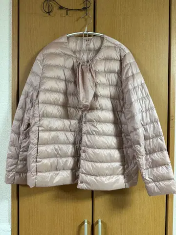 유니클로 울트라 라이트 다운 자켓 라이트 핑크