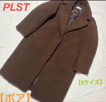 [새상품급] [보아] 인기 PLST 테디베어 코트 브라운 S