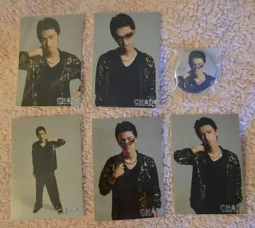 주황야전기 무대 개별 브로마이드 란브로 캔뱃지