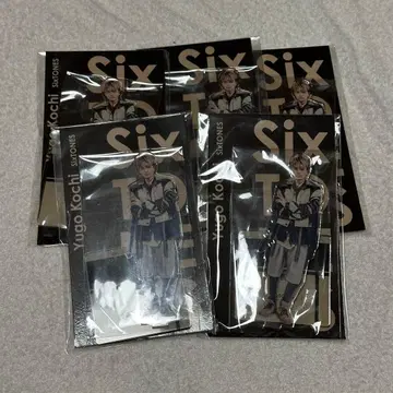 SixTONES 타카치 유고 아크릴 스탠드 세트