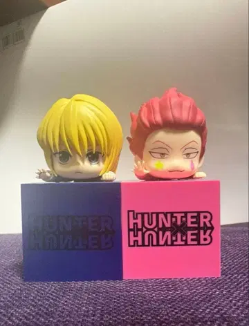 헌터헌터 히카케 피규어 크라피카 히소카 2개 세트